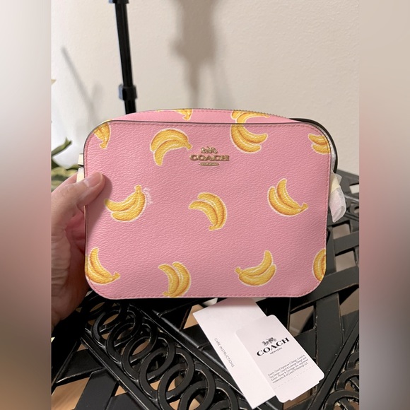 NWT Coach Banana Camera Crossbody Bag - Picture 2 of 10